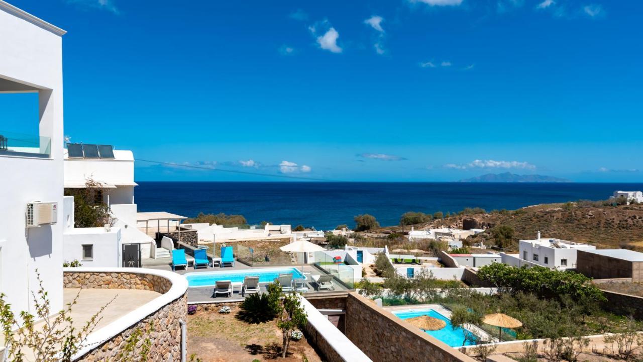 Queen Of Santorini Karterádosz Kültér fotó